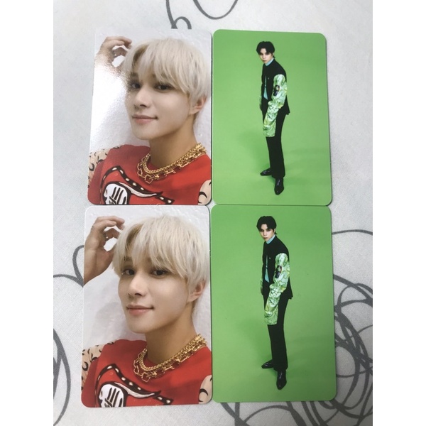 NCT ar pc/photocard sticker jewel case johnny jungwoo