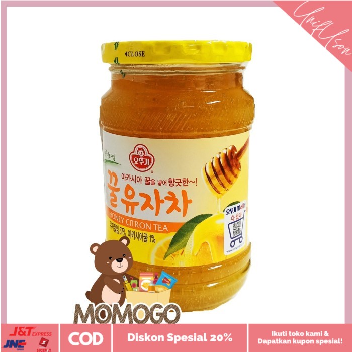 

⭐COD⭐ OTTOGI HONEY CITRON TEA 500GR