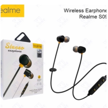 HF HANDFREE BLUETOOTH STEREO EARPHONE REALME S09