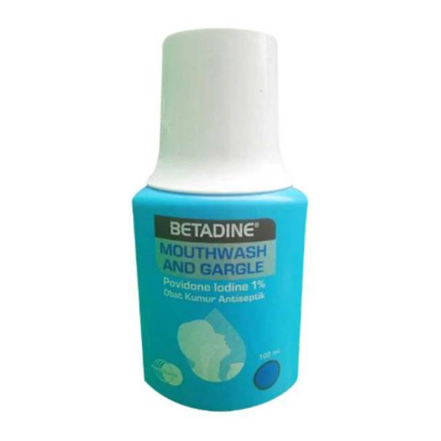 Betadine Obat Kumur 100 mL