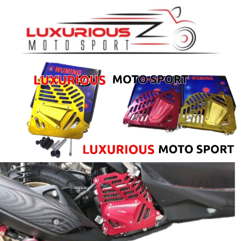 tutup radiator wuming nmax new cover pelindung radiator nmax connected