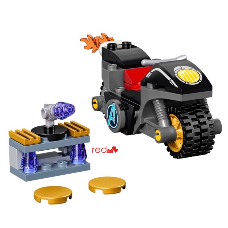 LEGO 76189 Marvel Captain America and Hydra Face-Off Part Out