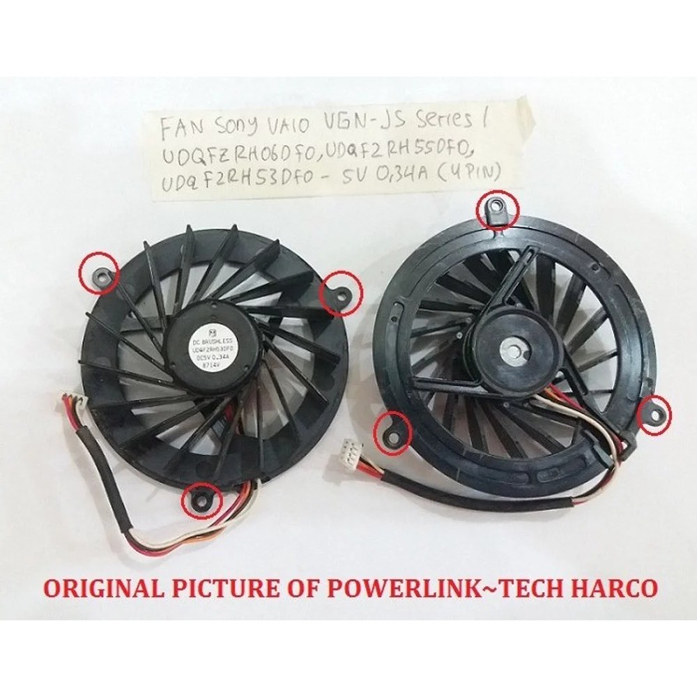 COOLING COOLER FAN KIPAS SONY VAIO VGC JS VPCL11M1E VPCL21AFX VPCL218FJ VGC-LV50DB UDQFZRH06DF0 BARU