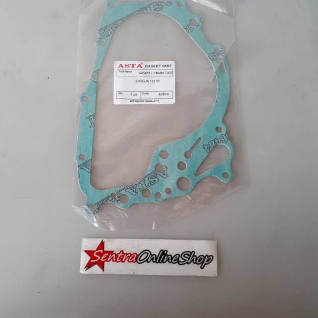 paking perpak gasket magnit magnet Shogun 125 sp FL 2007