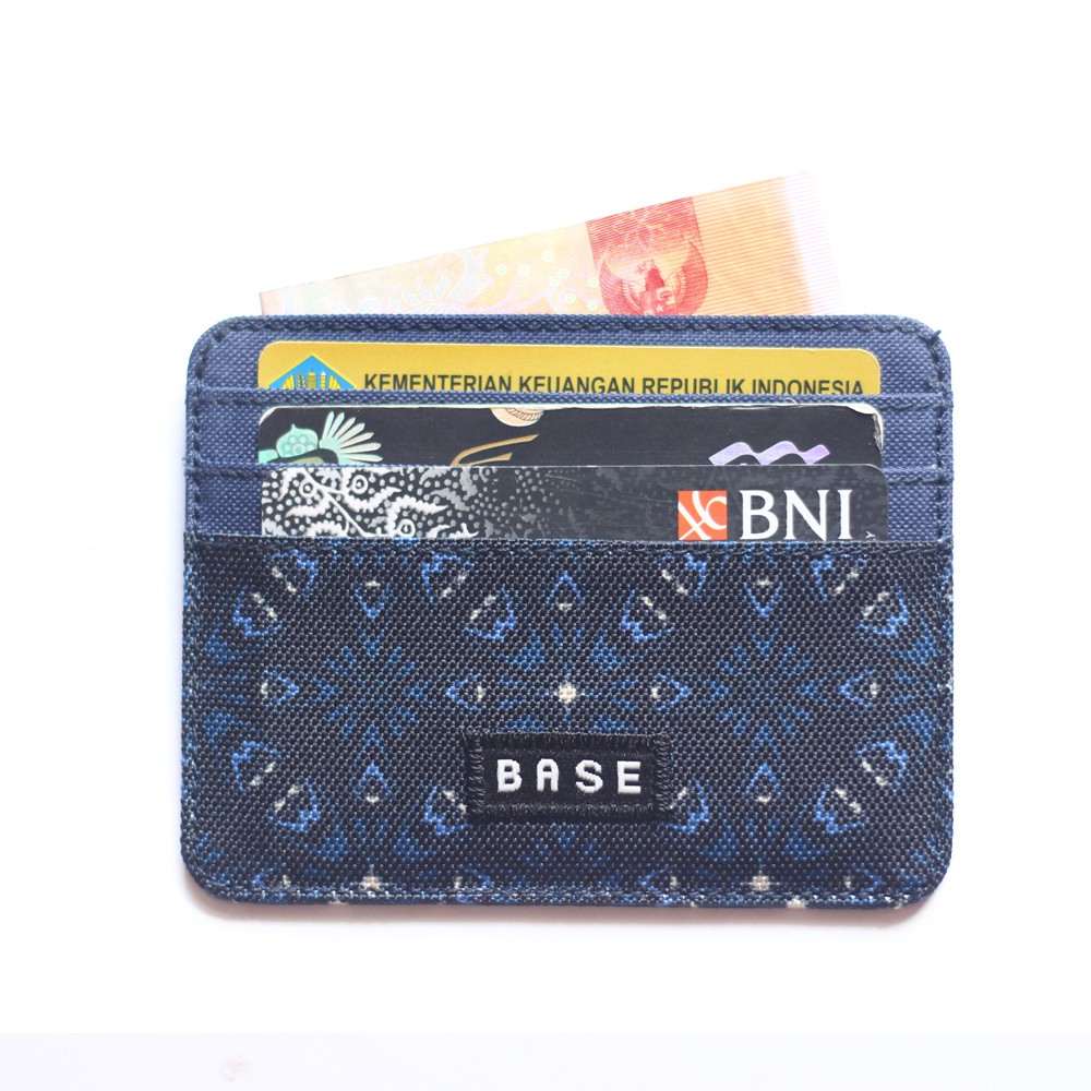 Card Holder Dompet Kartu Mini Dompet Tempat Kartu 6 Slot + 1 Slot Uang - BDKS07