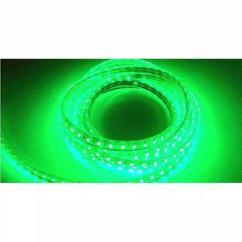 (10 METER) LED STRIP SELANG 220V 8 WATT/METER SMD