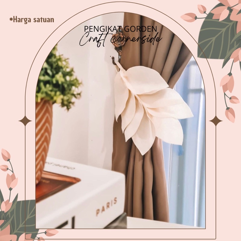 Tali Gorden / Ikat Gorden / Tali Hordeng / Tali Pengikat Gorden / Tasel Gorden /