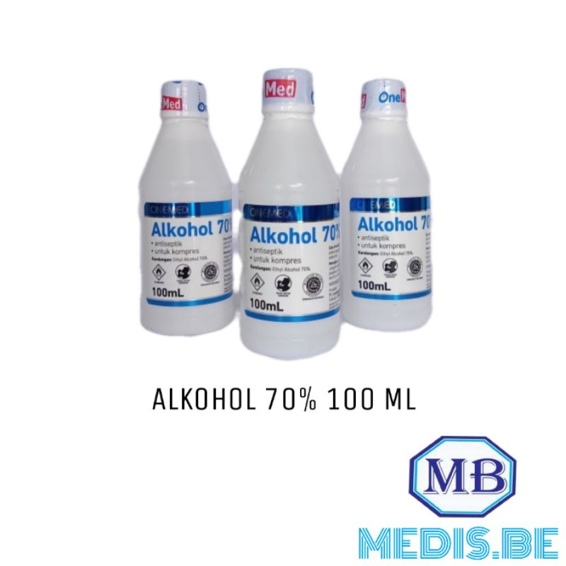 ALKOHOL 70% 100 ML ONEMED