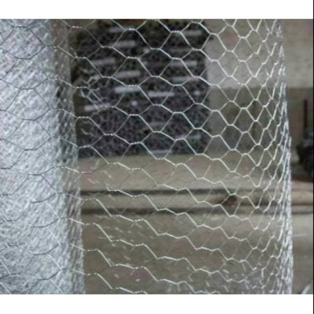 KAWAT AYAM PER 1 METER  GALVANIZED HEXAGONAL WIREMESH