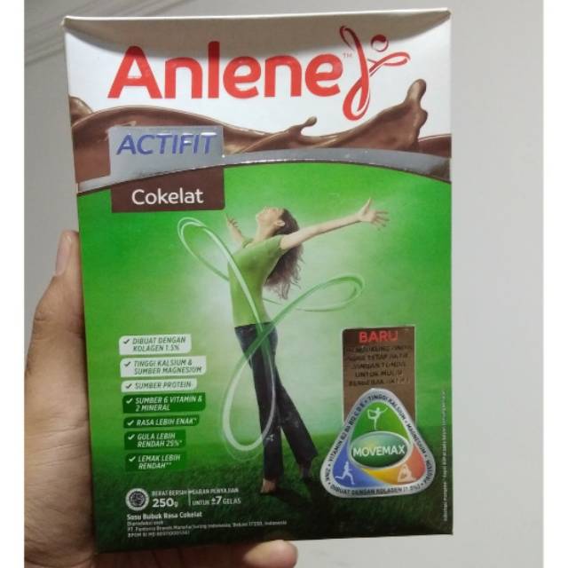 

Anlene activit vanila dan coklat 250 gr