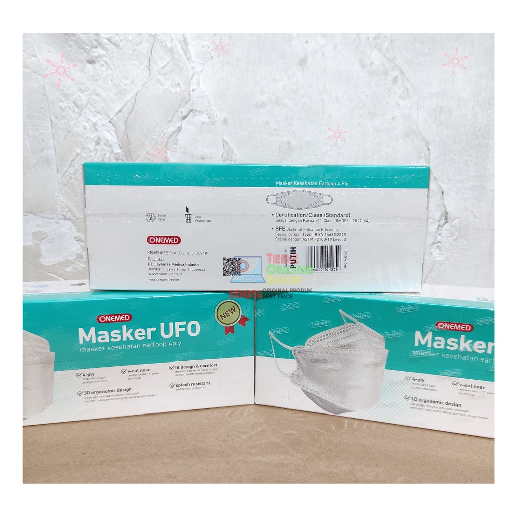 Masker Onemed Ufo 20pcs