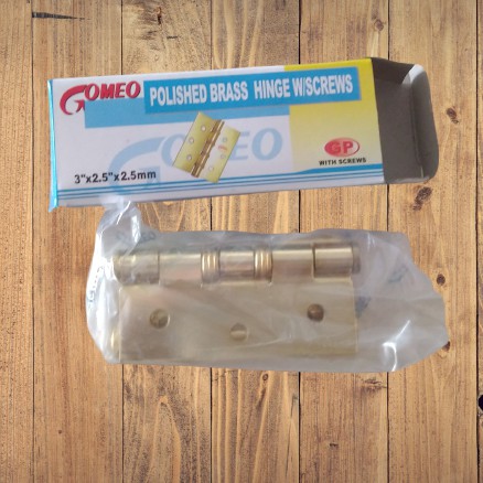 ENGSEL PINTU KUNINGAN 3"