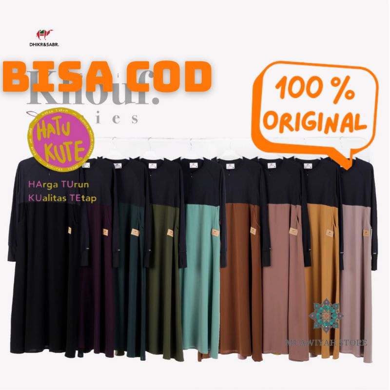 Terbaru Gamis Soft Lexus Khouf Series Dhikr And Sabr