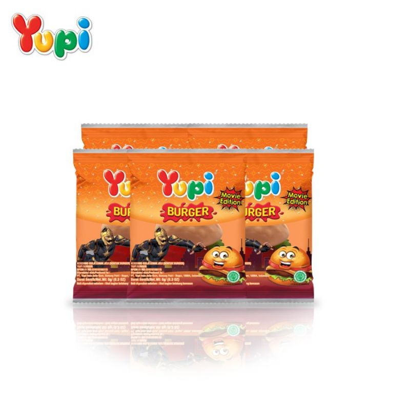 

Yupi Burger 24pcs