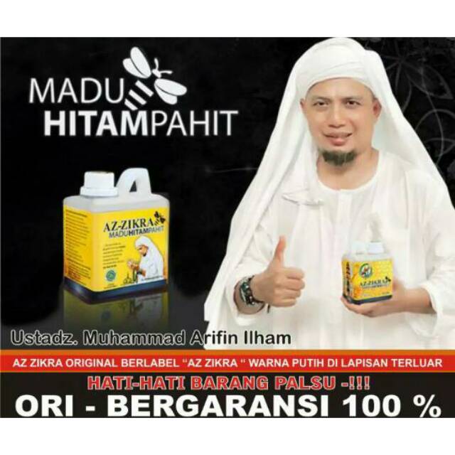 

Madu Az-Zikra Hitam Pahit 100% Original