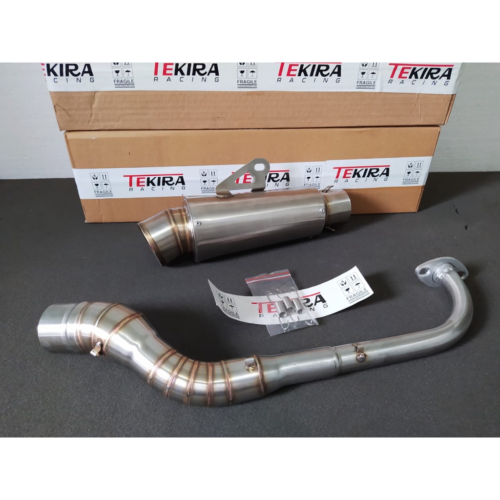 Knalpot Racing JRM Polos Pnp Jupiter Z Z1 Fi Robot Vega R ZR Force Crypton Shogun 110 125 sp kebo Sm