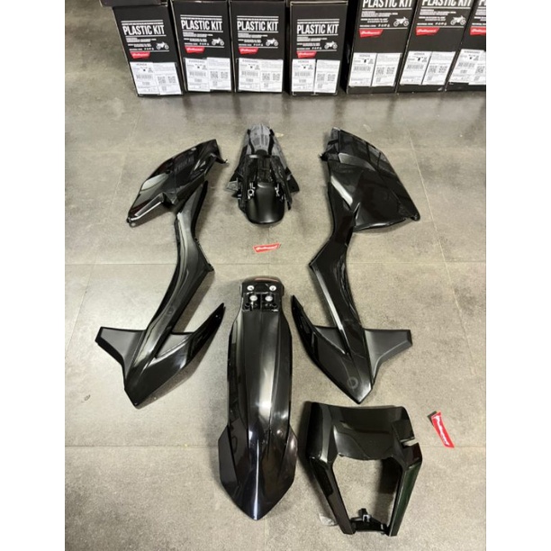 Cover body KTM 2017-19 merk Polisport bodi KTM