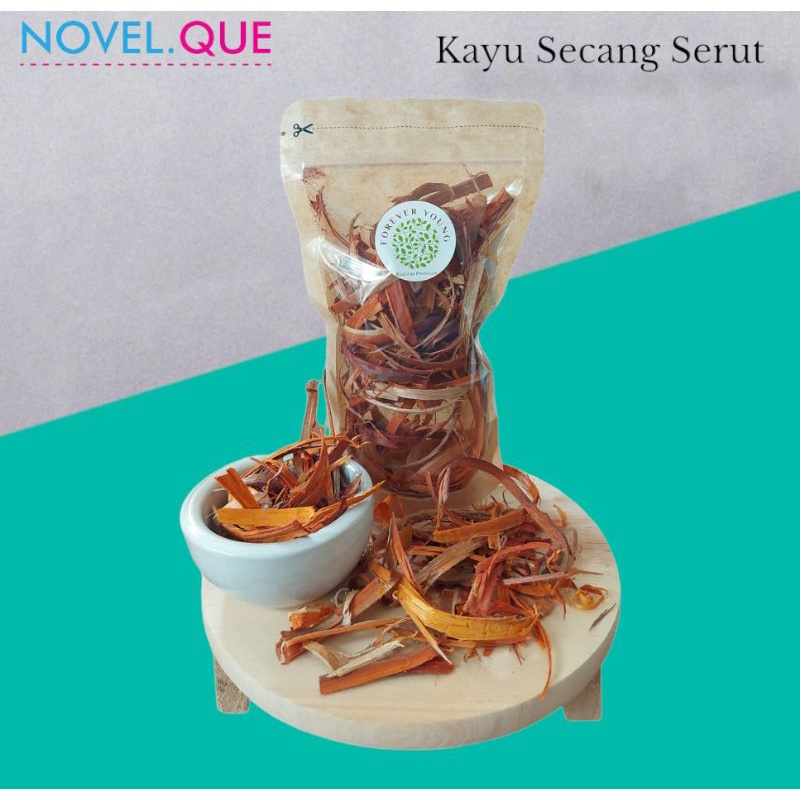 

(Herbal) Kayu Secang Serut Super Premium