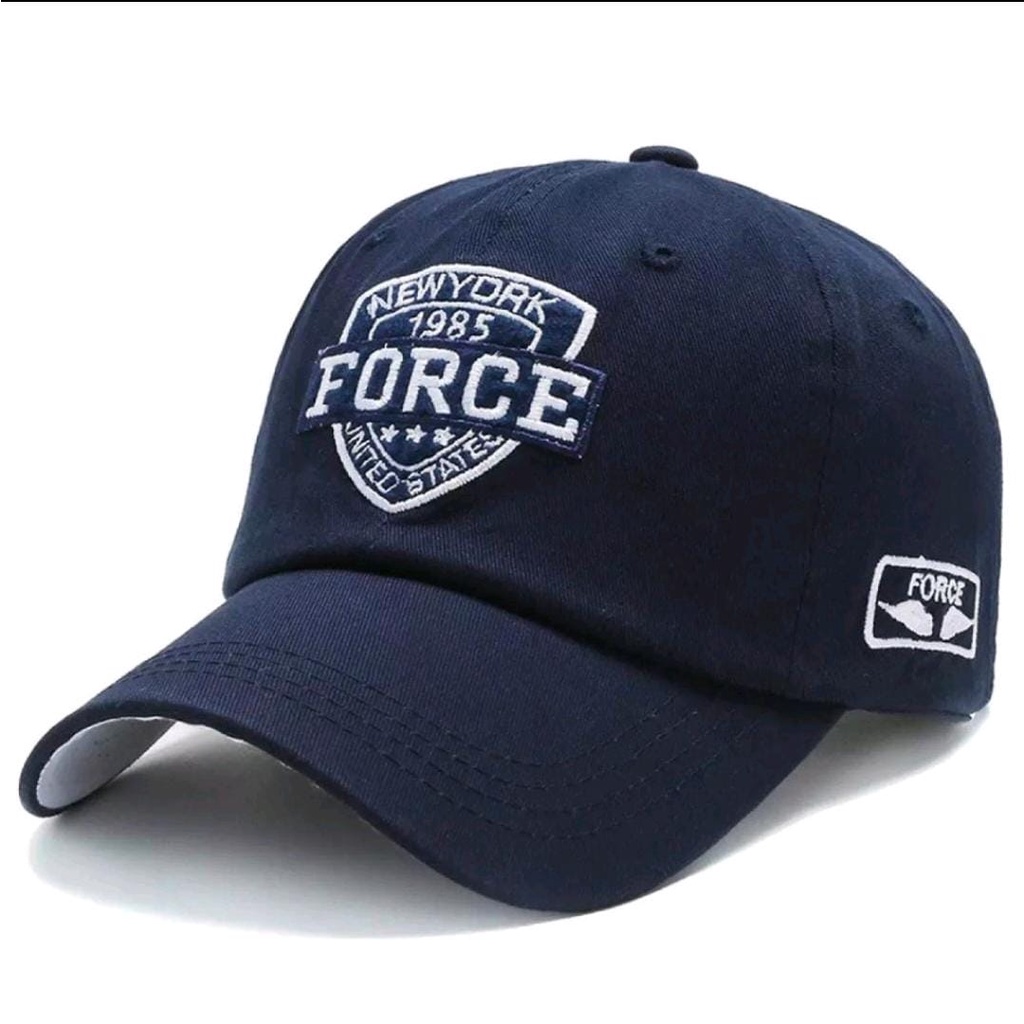 Topi Baseball / Cap Snapback / Topi Model NY Force / New York Hat / Topi Pria Wanita /