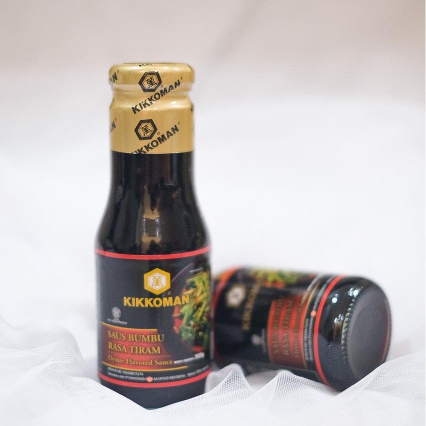 SAUS TIRAM KIKKOMAN OYSTER SAUCE 300GR HALAL