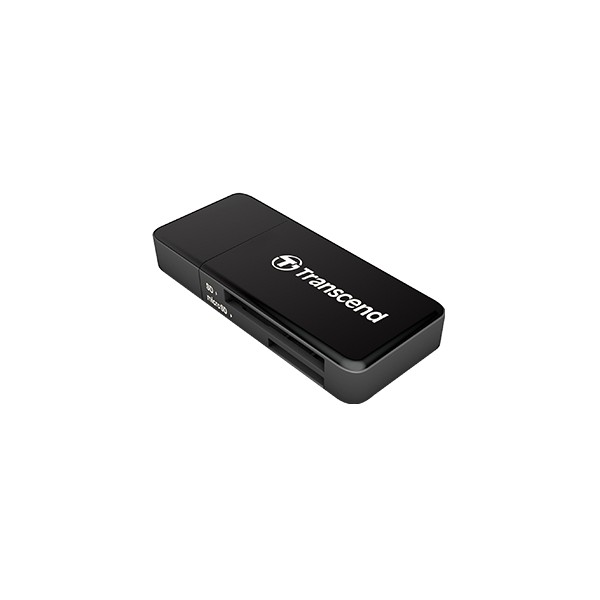 Accessories Transcend Card Reader RDF-5 Black/White/Pink USB 3.0