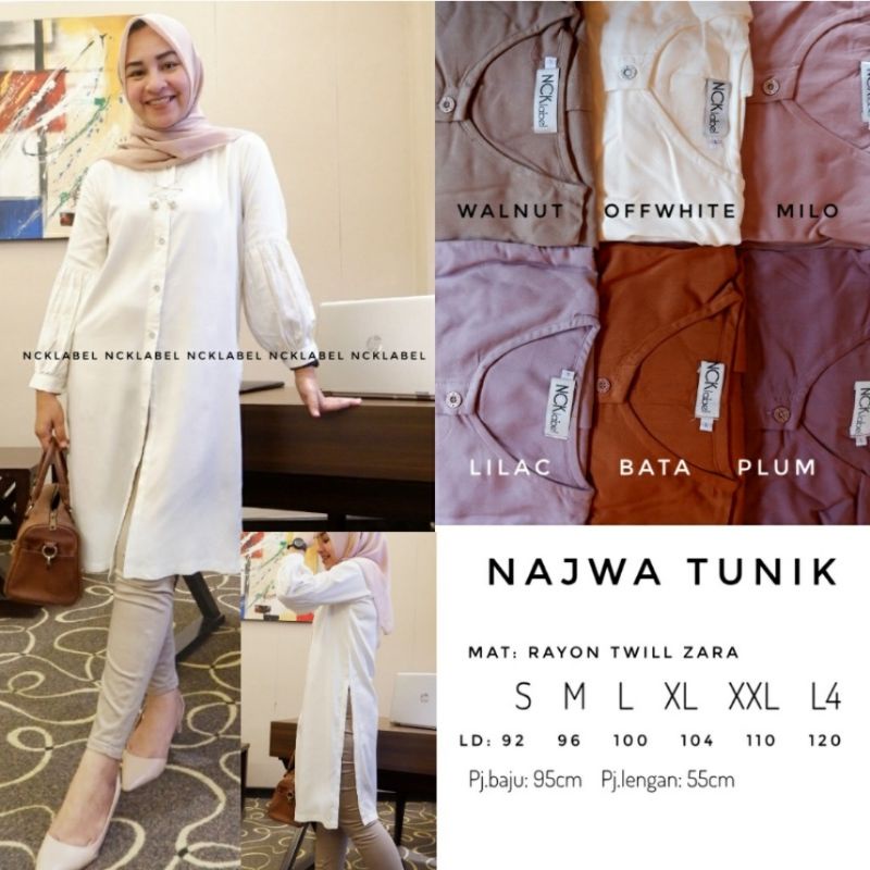 Tunik Najwa Nck Label