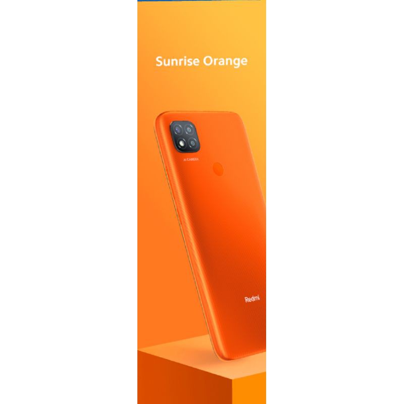 Redmi 9C Ram 3/32 Garansi Resmi-Orange