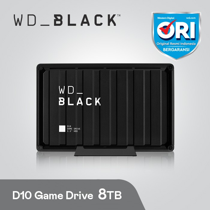 SALE WD Black D10 8TB Game Drive - Hardisk Eksternal Gaming