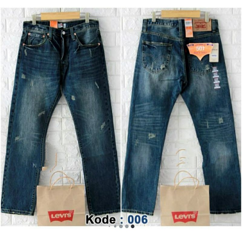 Celana jeans Levi's original 501 Made in USA