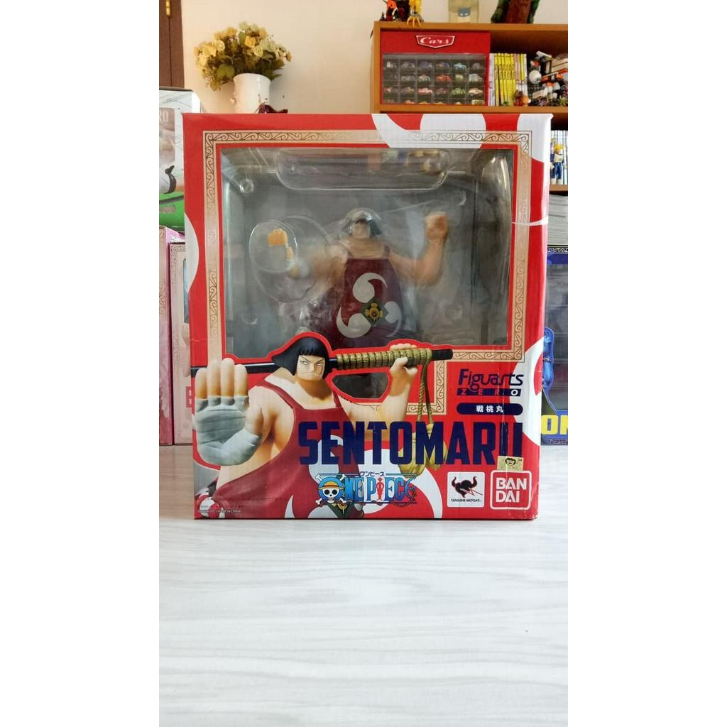 FIGUARTS ZERO FZO ONE PIECE MARINE SENTOMARU ORIGINAL ACTION FIGURE