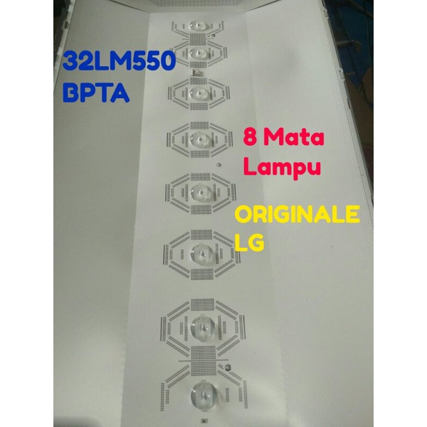 Lampu BL Tv LG 32LM550BPTA