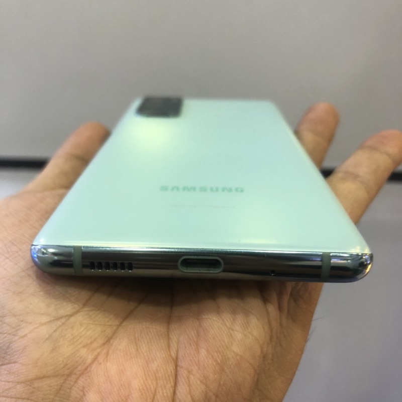 samsung s20 fe 128gb snapdragon second bekas pakai fullset original