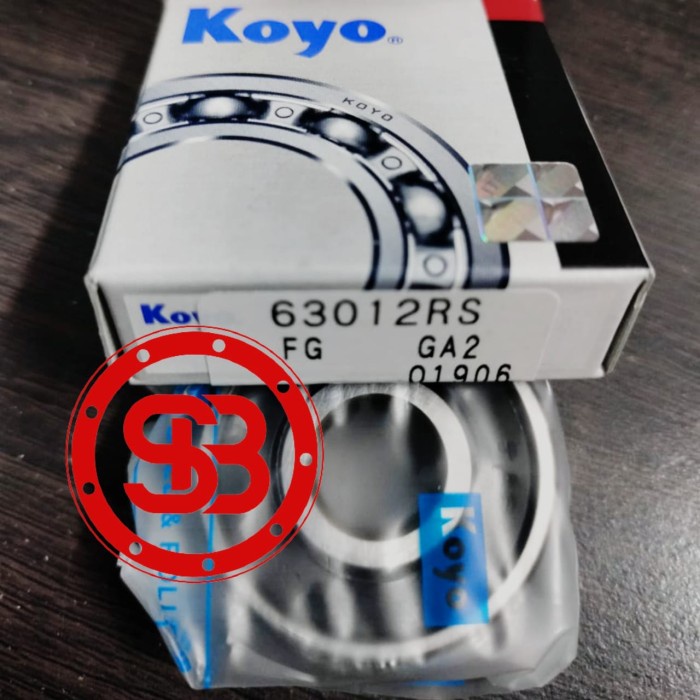 BEARING 6301 2RS / 6301 2RS C3 KOYO JAPAN ORIGINAL