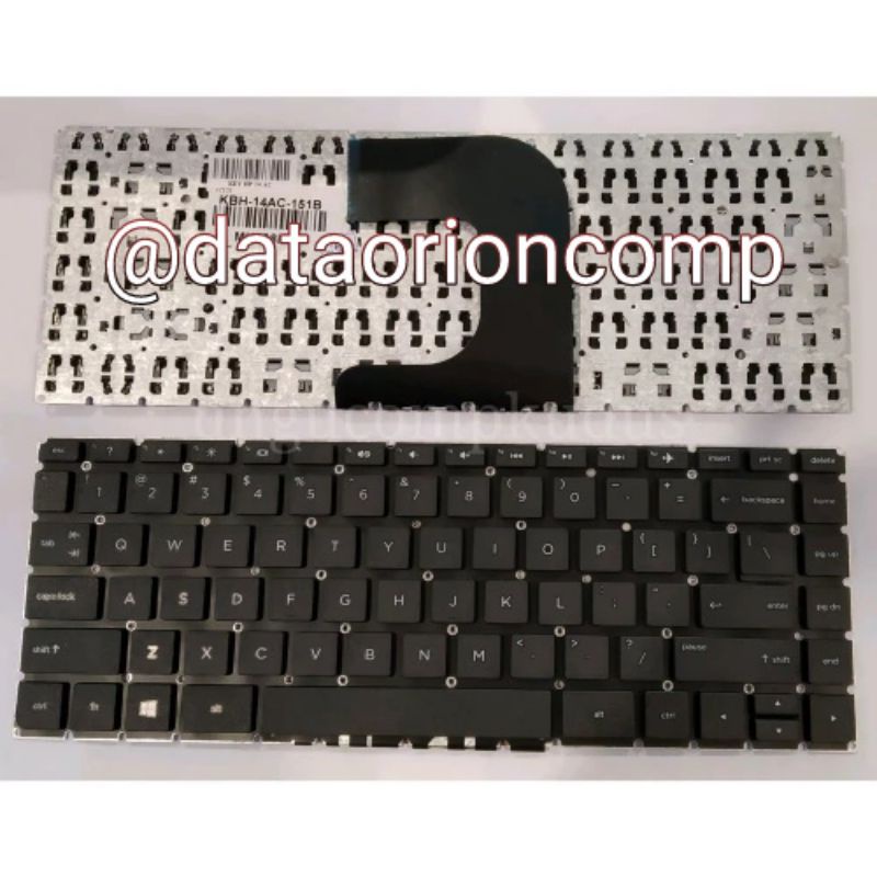 Keyboard laptop HP 14AC 14AF AD 14-an004au 14-an002ax 14-ac002tu 14-ac186tu ac188tu ac150tu ac002tx