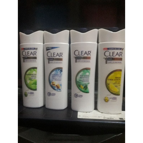 shampoo clear  160ml