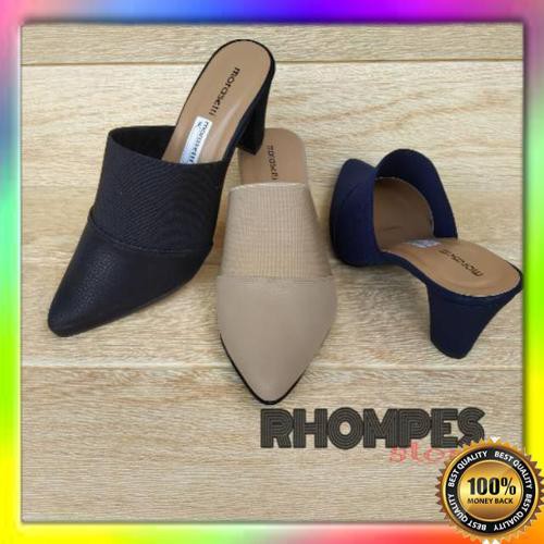 Sepatu Hak Chunky Big Sendal Sepatu Hak Bn Rhompes