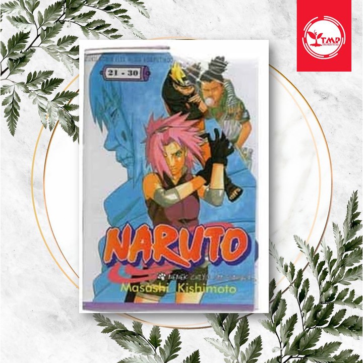 KOMIK BOX SET NARUTO 21-30