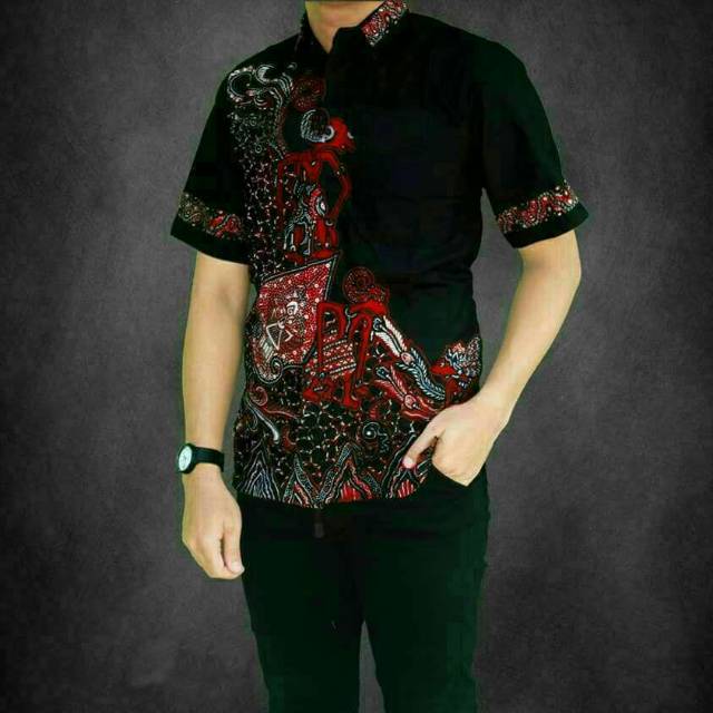 BATIK FINZA JAYA | BAJU BATIK PRIA Gus Azmi Syubbanul Muslimin Batik Katun Halus Hadroh Azzahir