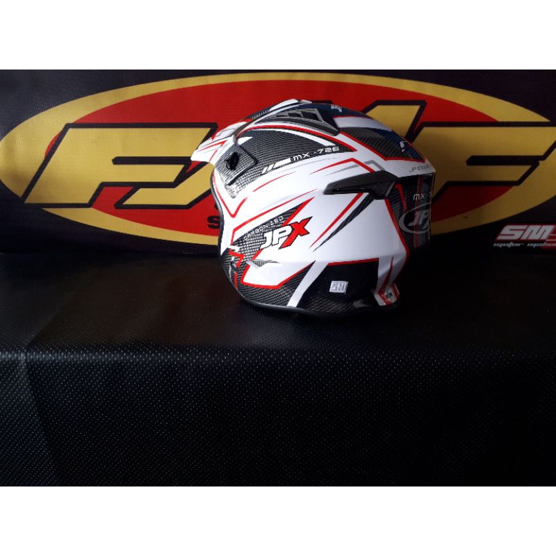 helm jpx trial adventure replika airoh