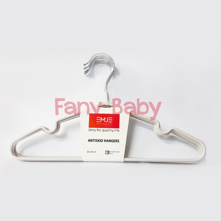 EMJE HANGER ANAK ANTISKID ISI 6 PCS