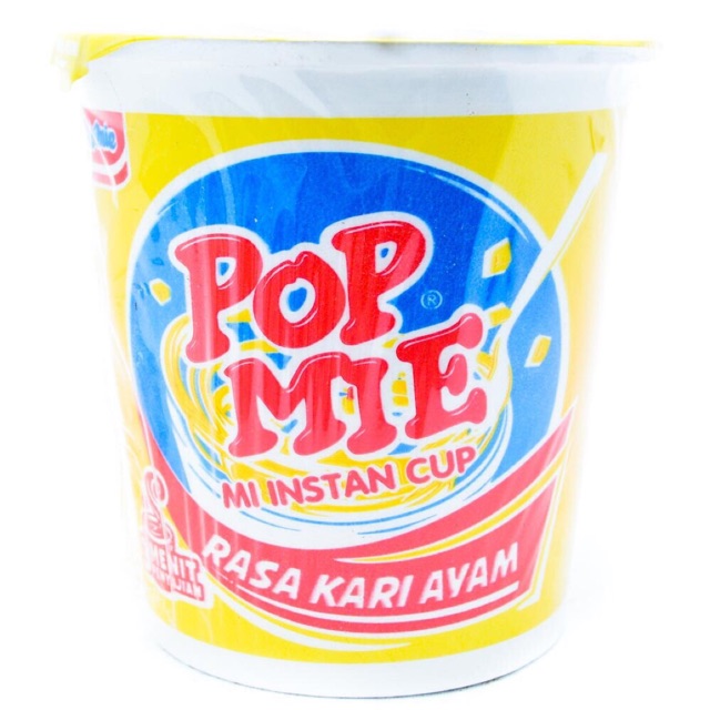 

POP MIE RASA KARI AYAM 75gr