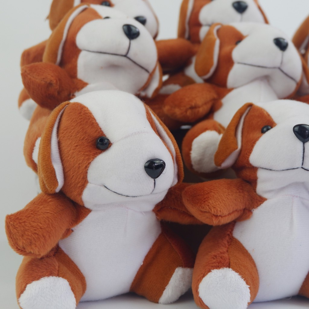 PROMO 2025 - Boneka Doggy Mini / Boneka Anjing Lucu Kecil Bisa Bouqet Hampers