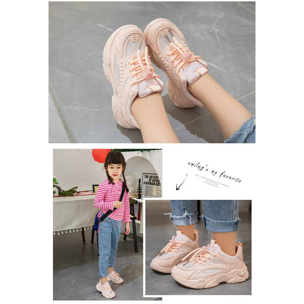 Sepatu Sneakers Anak Perempuan Import SHUI - 039 / Sepatu Anak Import