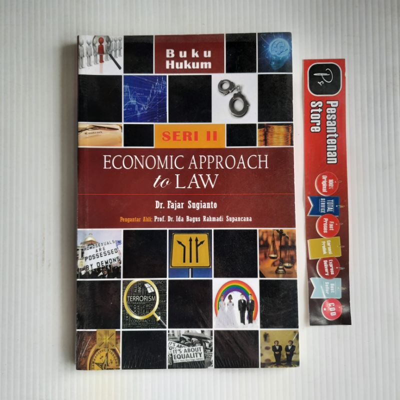 BUKU ORIGINAL Economic Approach to Law BUKU HUKUM SERI II PRENADA