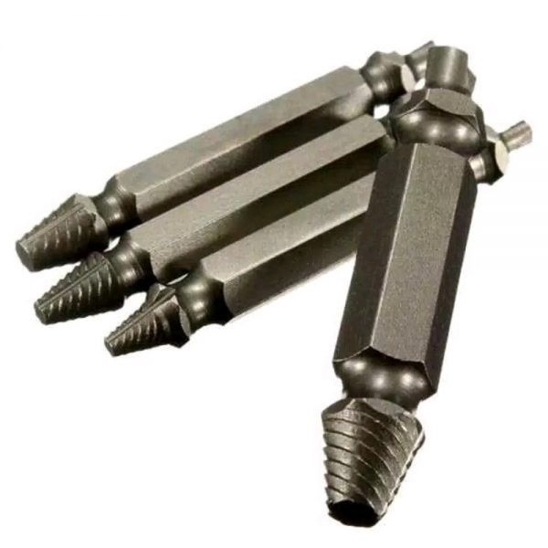 Screw Extractor Pembuka Baut Rusak Damaged Broken Striped