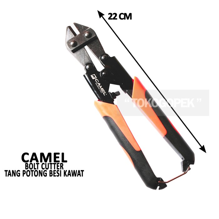 CAMEL TANG POTONG BOLT CUTTER 9 INCH - PEMOTONG KAWAT BESI BAJA