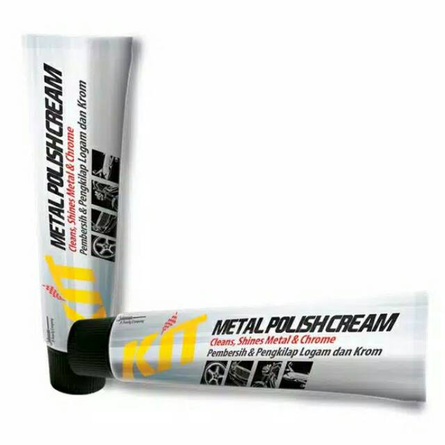 KIT Metal Polish Cream 50gr Pembersih Dan Pengkilap Logam Dan Chrome