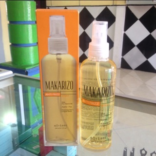  Makarizo  Anti Frizz vitamin  rambut  Spray  Shopee Indonesia