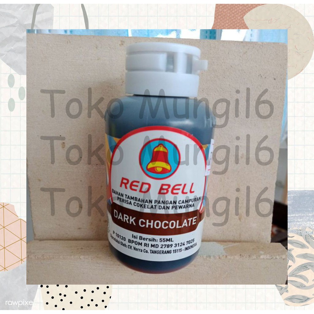 

Pewarna Makanan Red Bell All Varian