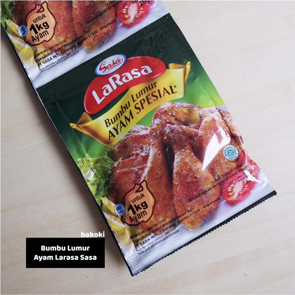 

Bumbu Lumur Ayam LARASA